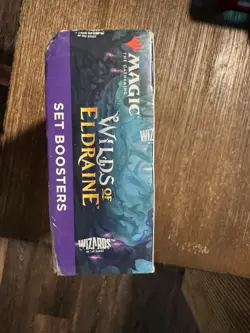 Wizards of the Coast Magic the Gathering Wilds of Eldraine Draft Box - 540 Cards - Image 4