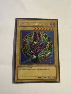 Dark Magician FL1-EN002 Forbidden Legacy Limited Edition - Image 1