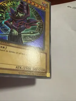 Dark Magician FL1-EN002 Forbidden Legacy Limited Edition - Image 3