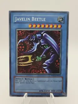 Javelin Beetle (Secret Rare) PP01-EN013 Premium Pack 1 Unlimited - Image 1