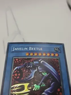 Javelin Beetle (Secret Rare) PP01-EN013 Premium Pack 1 Unlimited - Image 3