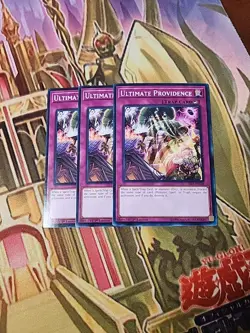 3X Ultimate Providence - SR05-EN038 Common 1ST ED NM Yugioh - Image 1