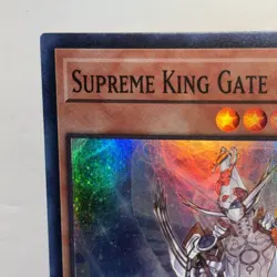 Supreme King Gate Magician AGOV-EN001 Super Rare 1st Edition NM Yugioh TCG - Image 2