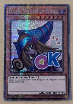 Dark Magician Girl RA05-EN084 Starlight Rare 1st Ed - Image 1