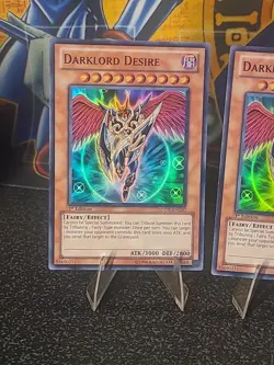 Darklord Desire 1st Edition LCGX-EN210 Super Rare Bundle x2 - Image 2