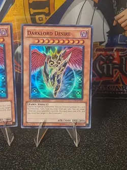 Darklord Desire 1st Edition LCGX-EN210 Super Rare Bundle x2 - Image 3