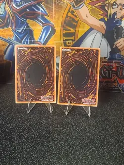 Darklord Desire 1st Edition LCGX-EN210 Super Rare Bundle x2 - Image 4