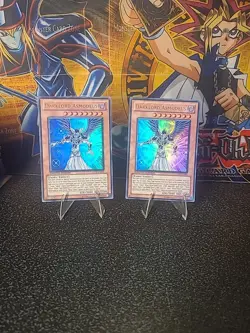 Yu-Gi-Oh LC02-EN004 Darklord Asmodeus Ultra Rare Bundle X2 - Image 1
