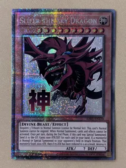 Slifer the Sky Dragon RA05-EN0128 Starlight Rare 1st Ed - Image 1