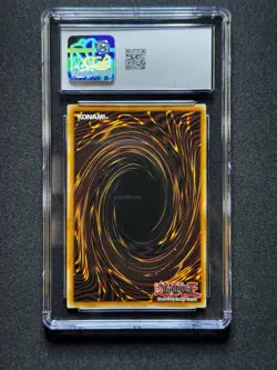 CGC 9 ERROR Yugioh Armed Dragon Thunder LV7 MP22-EN002 Secret MISALIGNED STAMP! - Image 2