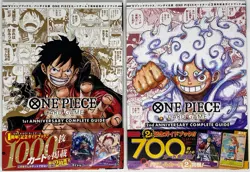 Bandai One Piece Card Game 1st & 2nd Anniversary Guides SEALED Promos US SELLER - Image 1