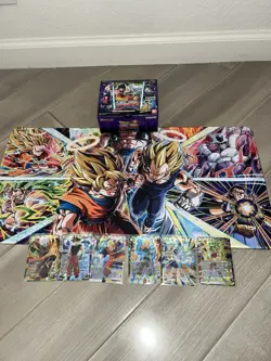 Bandai Dragon Ball Super Zenkai Series Bulk lot + foil cards FREE playmat - Image 2