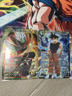 Bandai Dragon Ball Super Zenkai Series Bulk lot + foil cards FREE playmat - Image 3