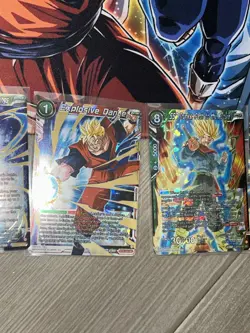 Bandai Dragon Ball Super Zenkai Series Bulk lot + foil cards FREE playmat - Image 4