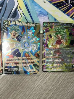 Bandai Dragon Ball Super Zenkai Series Bulk lot + foil cards FREE playmat - Image 5