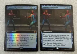 MTG Spider-Man Marvel 7 Card Lot Mythic - Imposter Syndrome Gwenom 3 Foil 4 Reg - Image 3