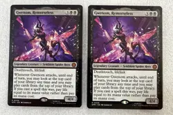 MTG Spider-Man Marvel 7 Card Lot Mythic - Imposter Syndrome Gwenom 3 Foil 4 Reg - Image 4