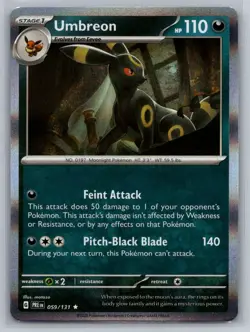 Miscellaneous Cards & Products #059/131 Umbreon Holo - Image 1