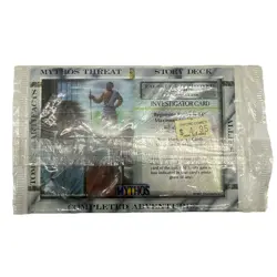 MYTHOS CCG Investigator Cards EXC Chaosium 1997 Lot Of 4 - Image 4
