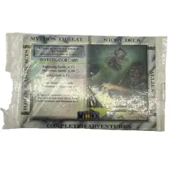 MYTHOS CCG Investigator Cards EXC Chaosium 1997 Lot Of 4 - Image 5