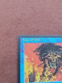 Force of Will Alliances - NM/LP Magic the Gathering 1996 - Image 3