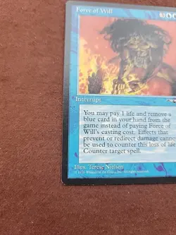 Force of Will Alliances - NM/LP Magic the Gathering 1996 - Image 5