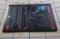 Vexing Devil (Borderless) 0313 - Innistrad Remastered - MTG Card - Image 3