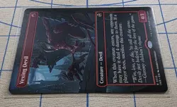Vexing Devil (Borderless) 0313 - Innistrad Remastered - MTG Card - Image 5