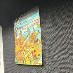 Pikachu V-UNION Promo SWSH139 4-Card Set Holo English 2021 - Image 3