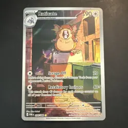 Pokemon Raticate 099/088 POR Full Art Holo Rare Stage 1 90 HP Card - Image 2