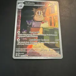 Pokemon Raticate 099/088 POR Full Art Holo Rare Stage 1 90 HP Card - Image 3