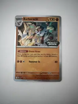 Barbaracle Perfect Order Promo Card - Image 1