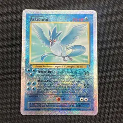 Articuno 2/110 Legendary Collection 2002 Reverse Holo Vintage Pokemon Card - NM - Image 1