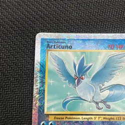 Articuno 2/110 Legendary Collection 2002 Reverse Holo Vintage Pokemon Card - NM - Image 2