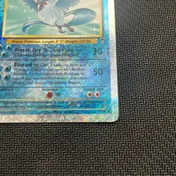 Articuno 2/110 Legendary Collection 2002 Reverse Holo Vintage Pokemon Card - NM - Image 4