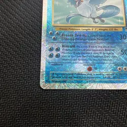 Articuno 2/110 Legendary Collection 2002 Reverse Holo Vintage Pokemon Card - NM - Image 5