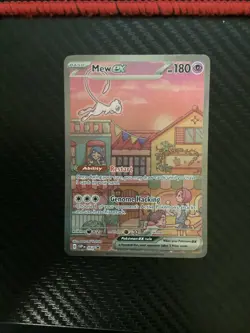 Mew ex 053 Sv: Scarlet & Violet Promo Cards Holo NM - Image 1