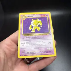 Pokemon Vintage Card TCG Hypno Fossil 23/62 Unlimited Non-Holo Rare LP -j - Image 5
