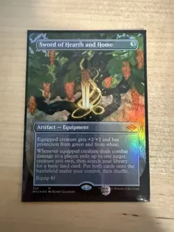 Sword of Hearth and Home (Borderless) Modern Horizons 2 Foil - Image 1