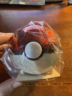 Sealed 23K Gold Plated, Limited Edition Pokemon Jigglypuff Card In a Poke Ball ￼ - Image 2