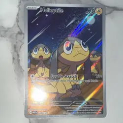 Nintendo Pokemon TCG Scarlet & Violet 7-Card Lot Full Art Holo Pikachu & Aurorus - Image 3