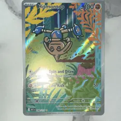 Nintendo Pokemon TCG Scarlet & Violet 7-Card Lot Full Art Holo Pikachu & Aurorus - Image 4