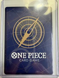 Bandai One Piece CCG Trafalgar Law EB03-062 SEC Foil Chinese 8 Cost Card - Image 2