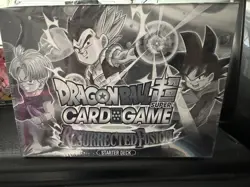 Dragon Ball Super Card Game: Resurrected Fusion Starter Deck NEW SEALED Qty 6 - Image 1