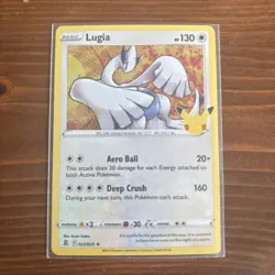 Lugia - 022/025 - Pokemon Celebrations Holo Rare Card NM - Image 1
