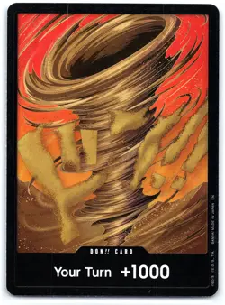 2026 DON!! Card (Crocodile) (Double Pack Set Vol. 9) - Image 1
