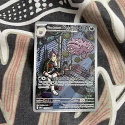 Pokemon TCG Team Rockets Weezing Art Rare Card Destined Rivals 199/182 - Image 1