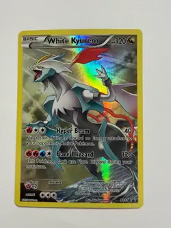 White Kyurem - XY81 - Black Star Promo - Pokemon Card - NM - Image 1