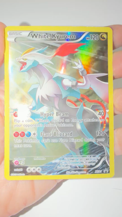 White Kyurem - XY81 - Black Star Promo - Pokemon Card - NM - Image 2