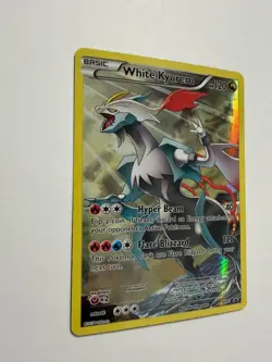 White Kyurem - XY81 - Black Star Promo - Pokemon Card - NM - Image 3